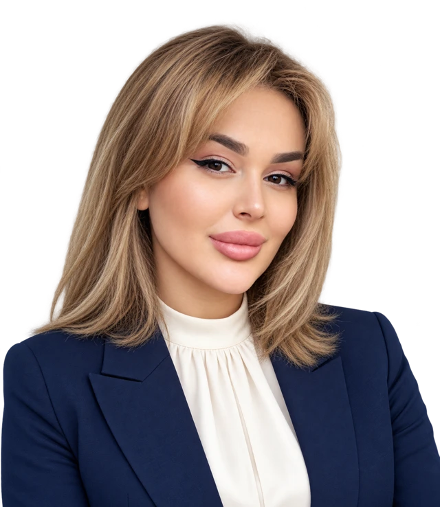 Maya — coordinator, styled portrait